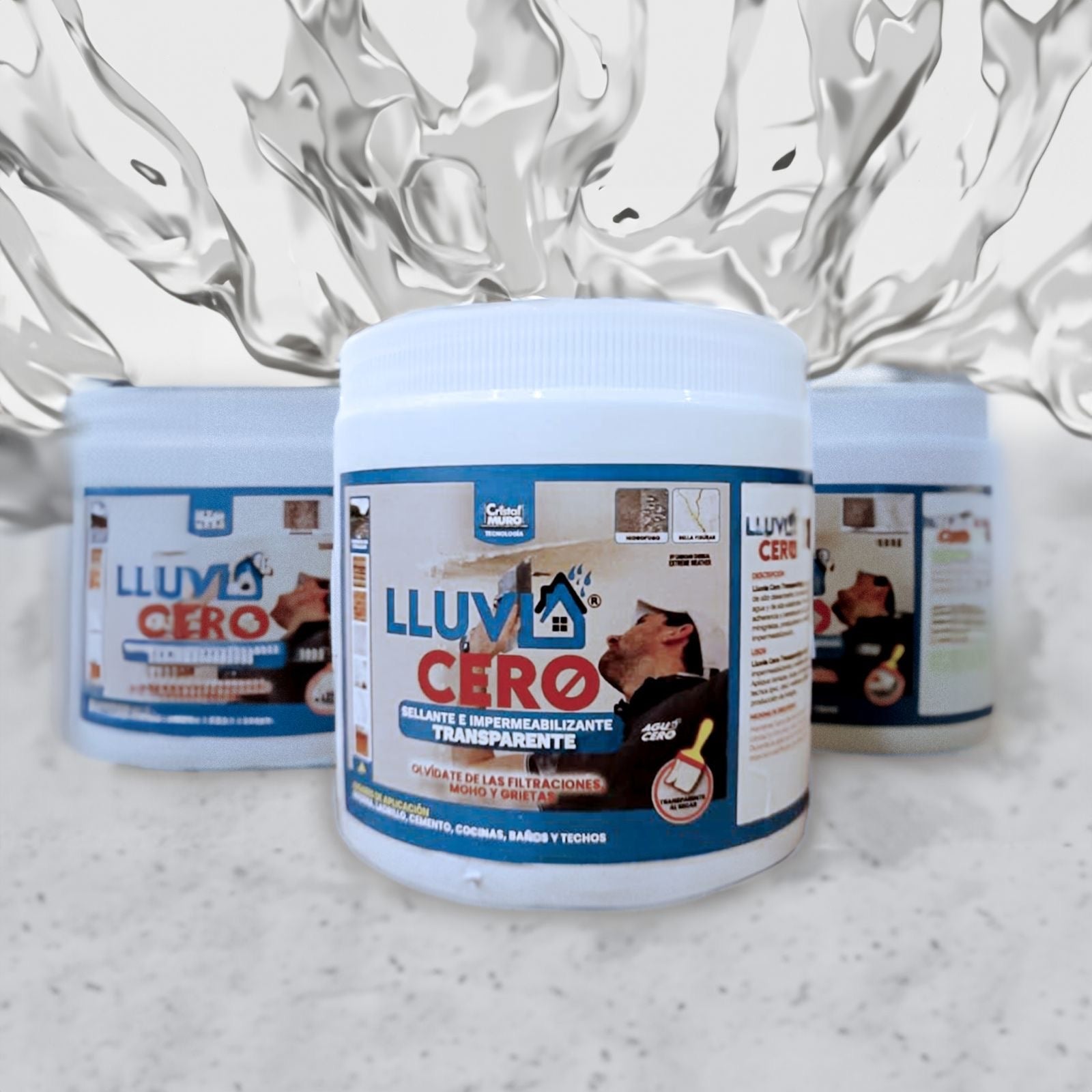 LLUVIA CERO PAQ 3 X 500 ML