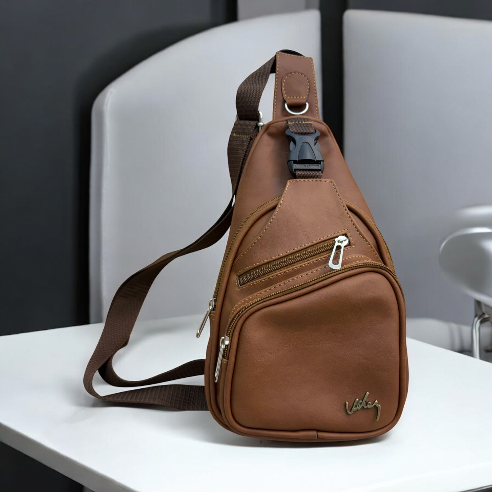 🔥 ¡Liquidación Vélez BLACKFRIDAY! - BOLSO CUERO PREMIUM VÉLEZ