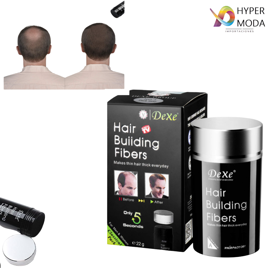 Fibras Capilares Para La Calvicie Cabell