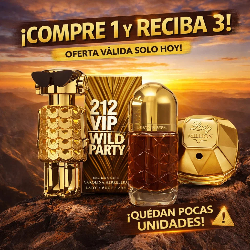 3 frascos de 100 ml - COMPRE 1 y LLÉVESE 3 - ¡ÚLTIMAS UNIDADES!