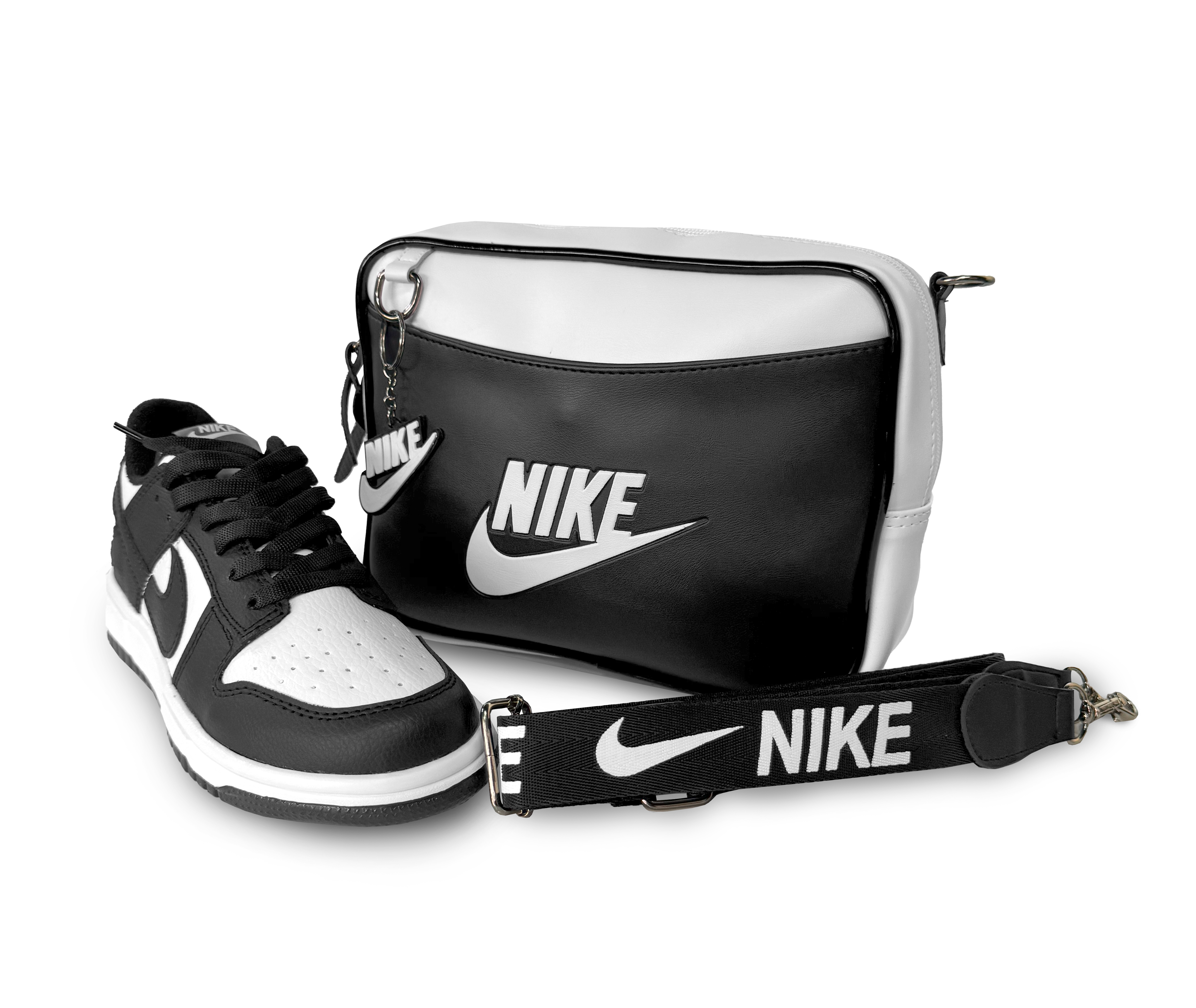 NIKE LOW PREMIUM – ¡Compra 1, recibe 2! Combo Tenis + Mochila