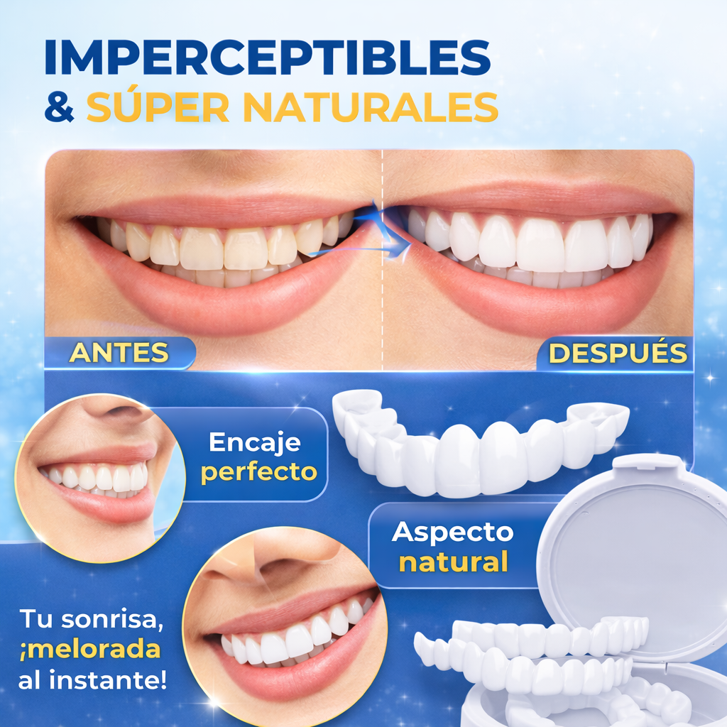 Denwhite: Carrilas Dentales Ajustables - (Superior y Inferior)