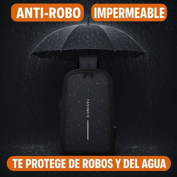 đź”’ Mochila antirrobo - seguridad, estilo y tecnologĂa en tu espaldas