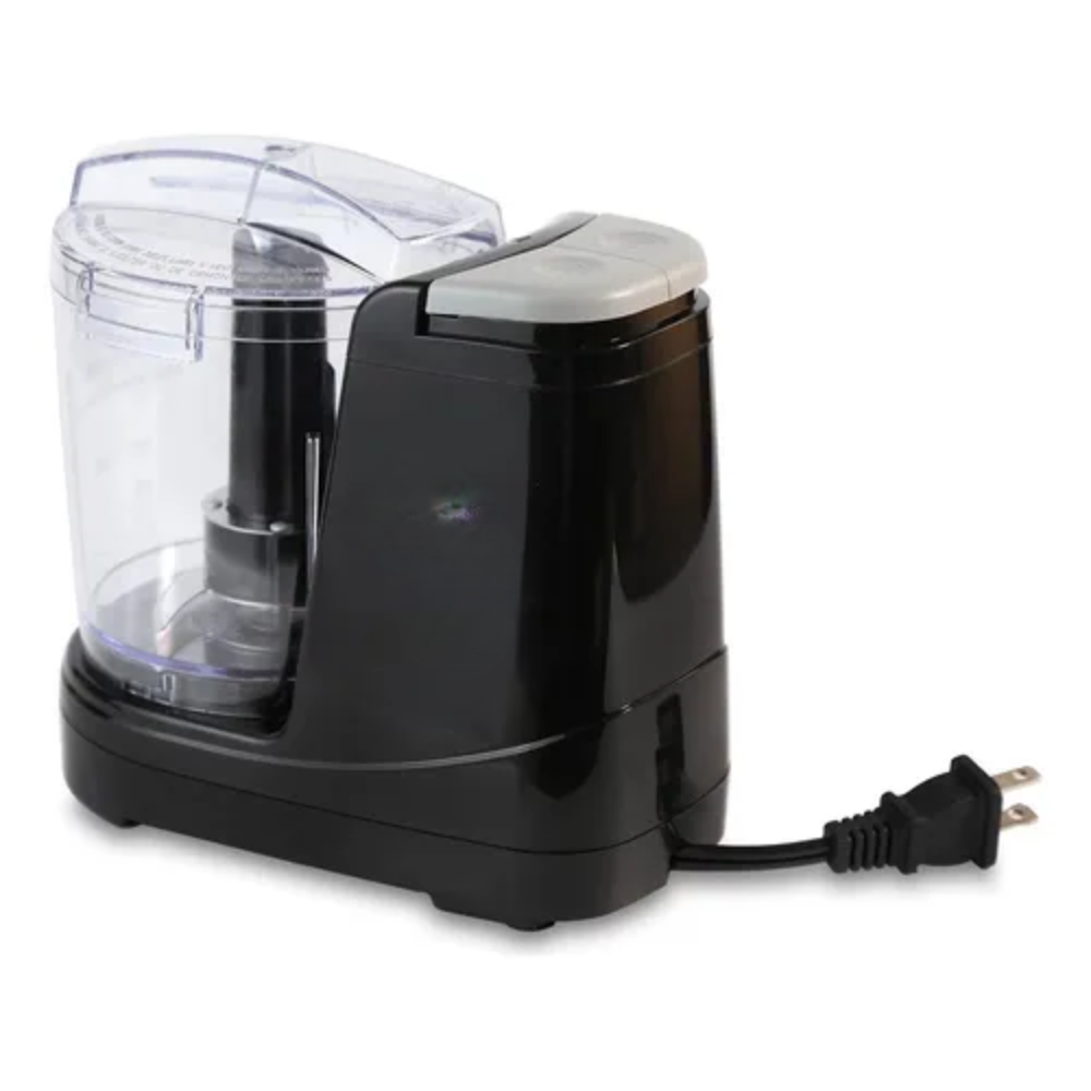 Picatodo Compacto 700ml Cuchillas Acero