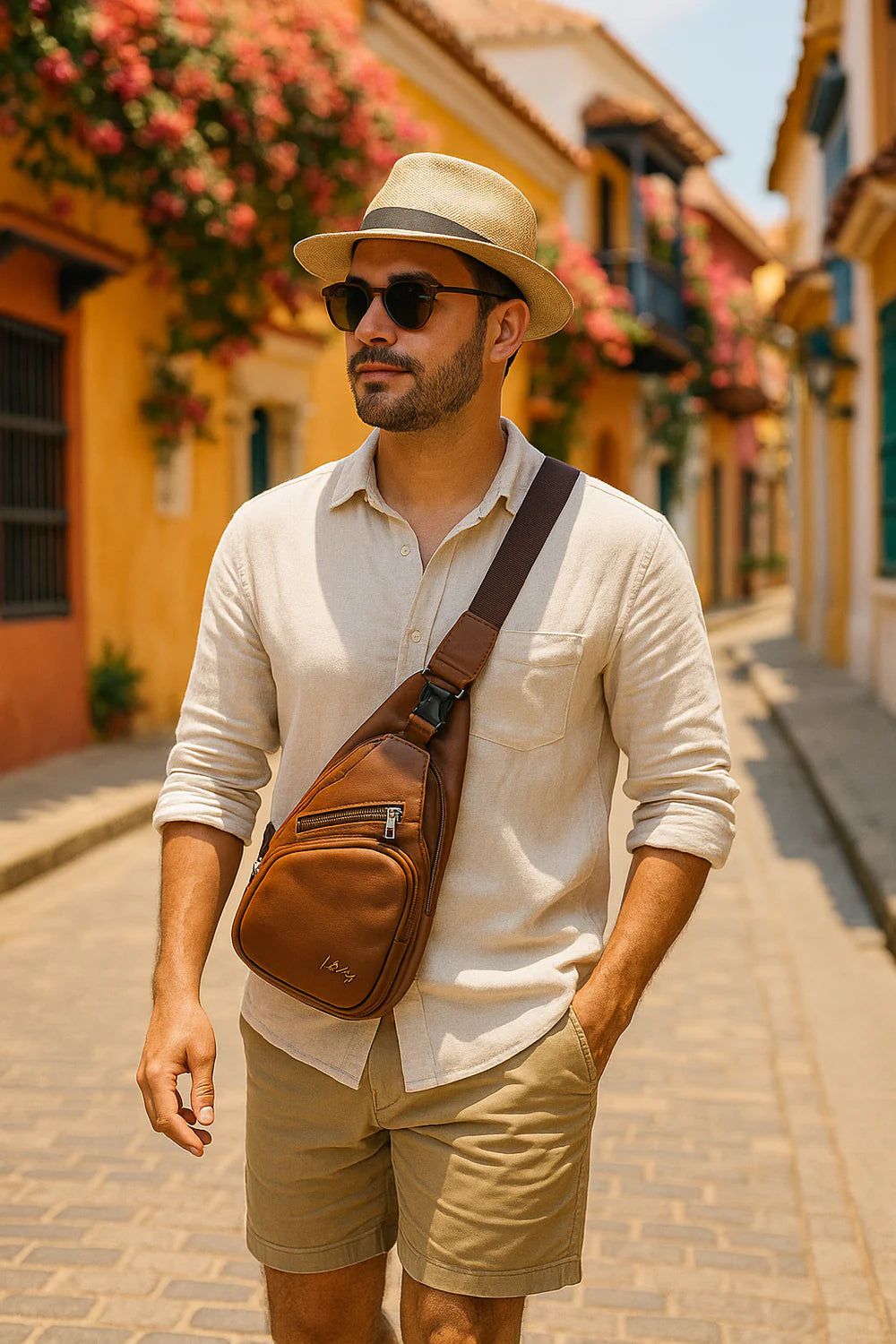 🔥 ¡Liquidación Vélez BLACKFRIDAY! - BOLSO CUERO PREMIUM VÉLEZ