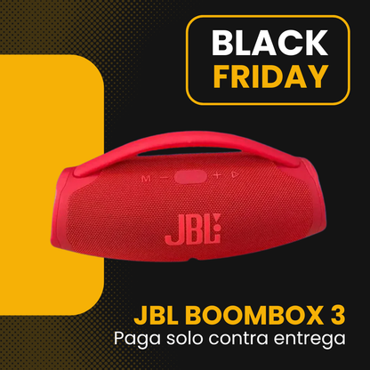 OFERTA BLACK FRIDAY - BOOMBOX 3 SUPER PREMIUM IMPORTADO 34cm x 20cm