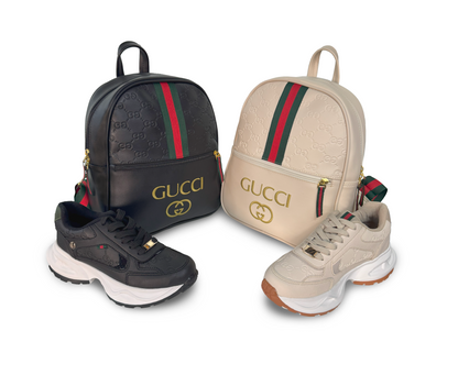 GUCCI LÍNEA PREMIUM - Compra 1 y Llévate 2 – Tenis + Mochila GRATIS