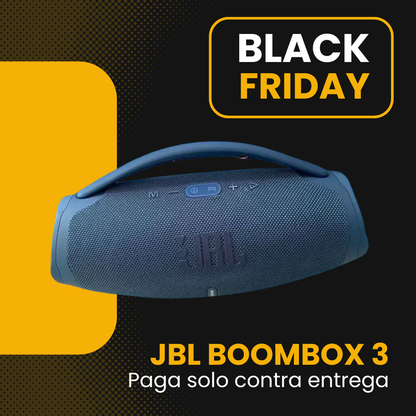 OFERTA BLACK FRIDAY - BOOMBOX 3 SUPER PREMIUM IMPORTADO 34cm x 20cm