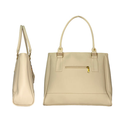 Bolso Dama Karla Chacon Crez Beige