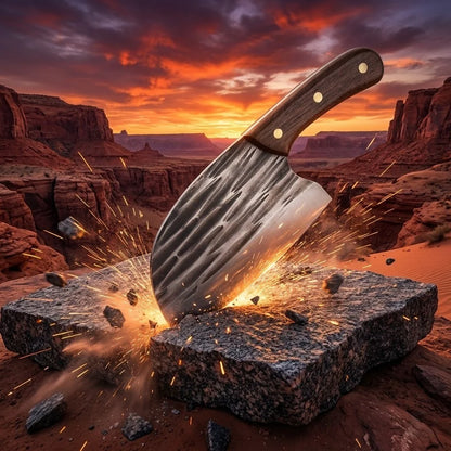 Cuchillo Profesional Japones Tazaki de Acero Inoxidable - El Más Filoso del Mundo