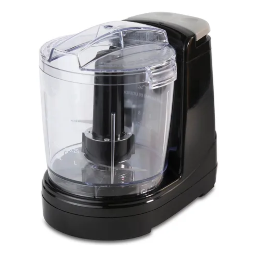 Picatodo Compacto 700ml Cuchillas Acero