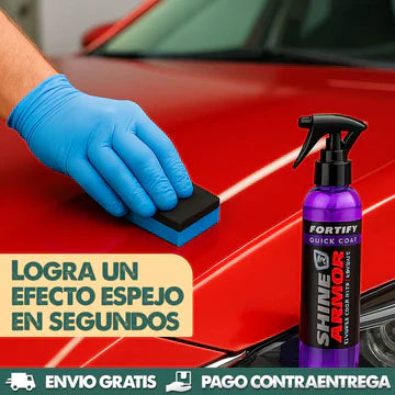 Shrine Pro – Spray de Cera Restauradora de Brillo + 1 PAÑO DE REGALO