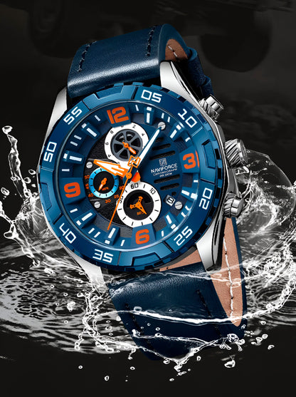 Reloj Naviforce Casual Nf8043 Crono Homb