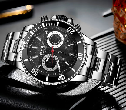 Reloj Gforce H4232g Cronografo Funciona